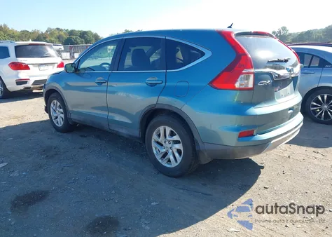 2015 Honda Cr-V Ex z USA, uszkodzony, nr VIN 2HKRM3H54FH501319